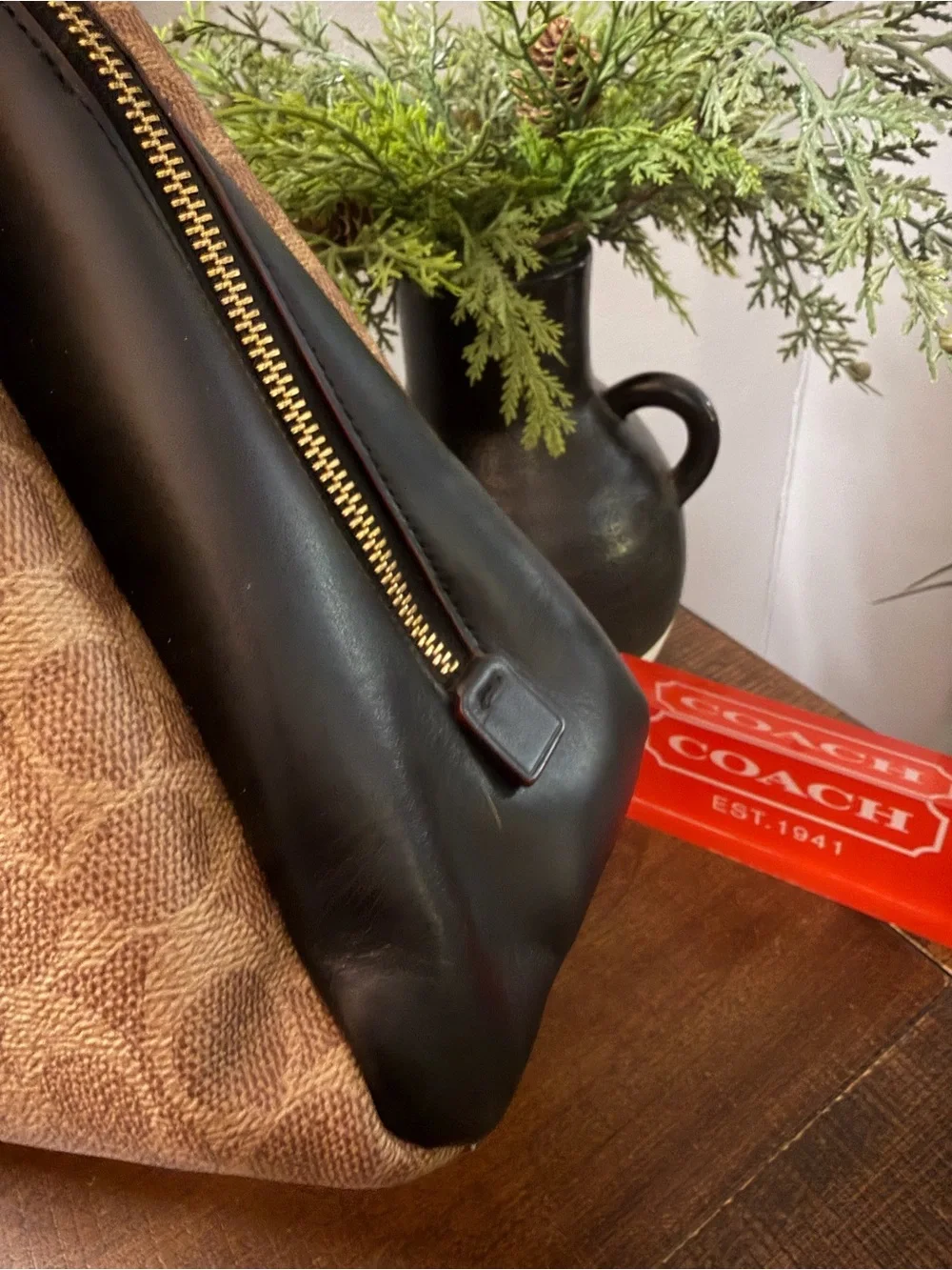 Coach Lora Carryall Tote